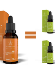 Пълен спектър CBD масло 3000mg (10%) - 30 ml